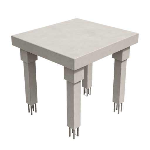 Фундамент на ЖБ сваях в СПб